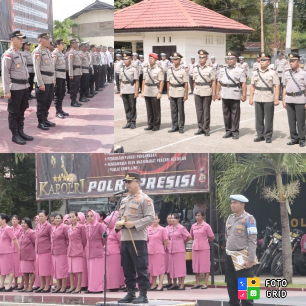 Kapolda NTT Rotasi Sejumlah Pejabat Kasat, Kabag hingga Kapolsek di Polres Belu. Ini Nama dan Jabatan Baru !