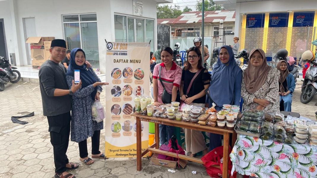UMKM “La’Bua” Lapas Atambua Turut Ramaikan Bazzar Ramadhan BRI Kanca Atambua