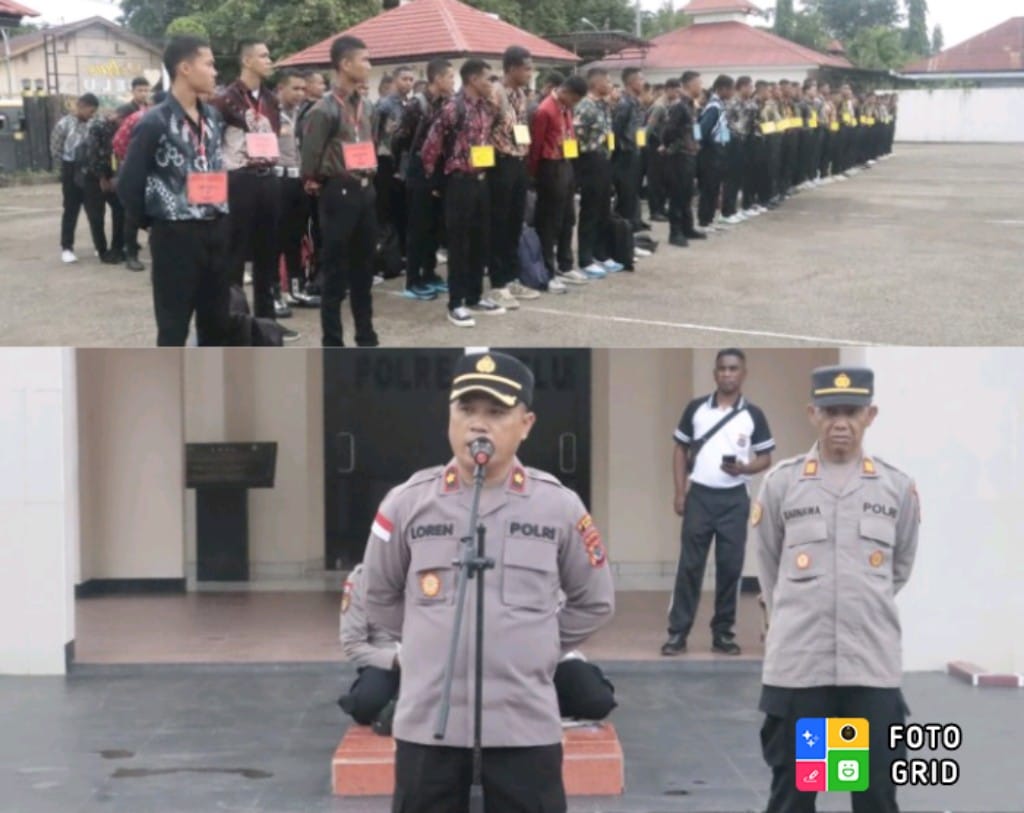 Wakapolres Belu Beri Tips Jitu Ini Untuk Ratusan Casis Polri Asal Belu Yang Berangkat Ke Polda NTT