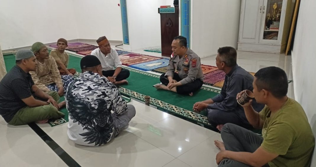 Bulan Ramadhan 2025, Kapolres Belu Ajak Umat Islam Jaga Kamtibmas dan Toleransi Beragama dengan Tawarih Keliling