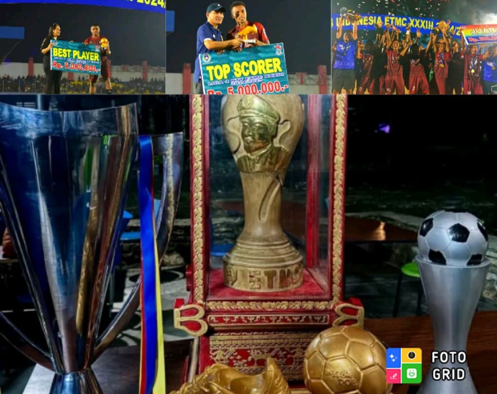 Juara 1 ETMC 2024/2025, Bintang Timur Atambua juga Rebut Gelar Tim Favorit, Top Skor dan Pemain Terbaik