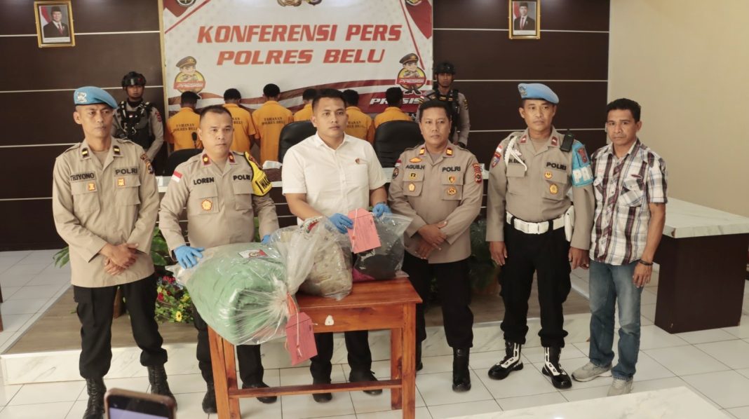 Kasus Persetubuhan Anak, Polres Belu Telah Tangkap 6 Orang dan 1 Tersangka Masih Melarikan Diri