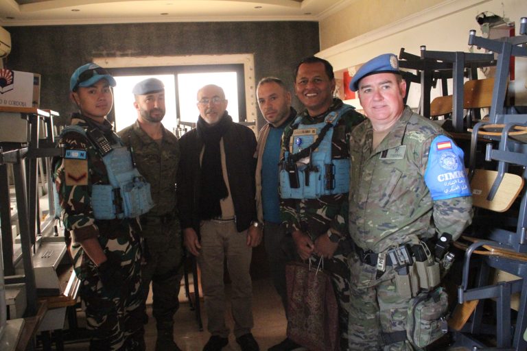 Cimic Satgas Indobatt XXIII-R/UNIFIL Bersama G9 Cimic Sector East dan Cimic Spanbatt, Di Akhir Misi Berkolaborasi untuk Berdonasi