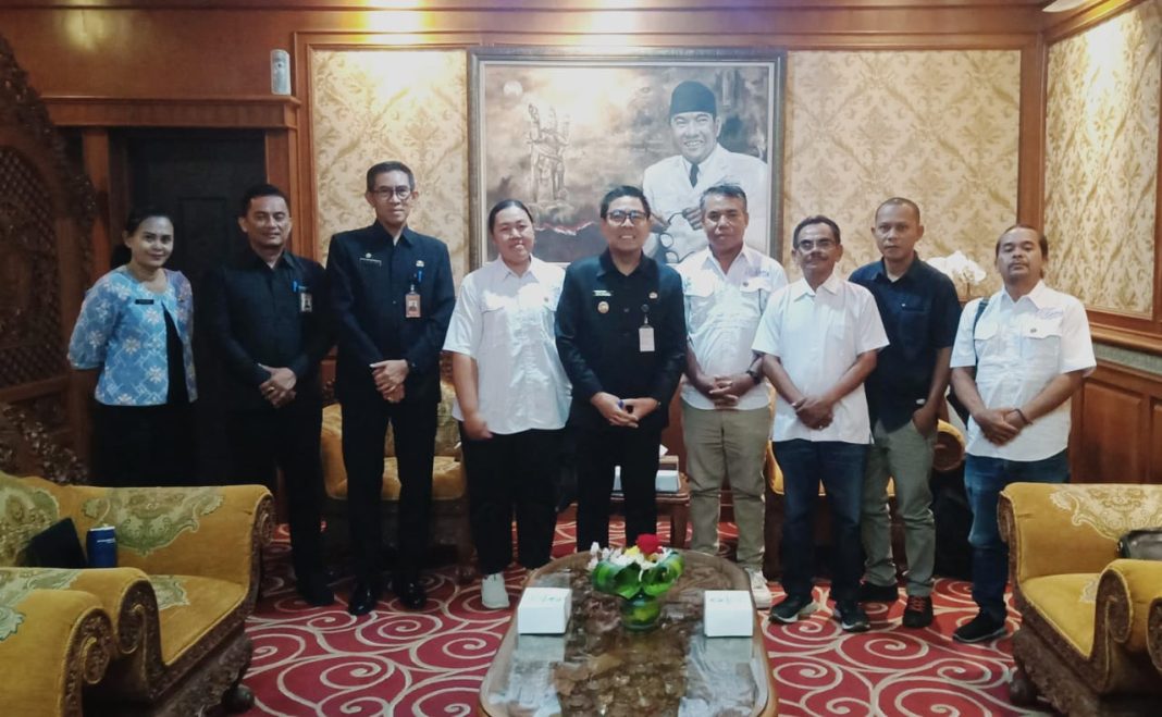 Wakil Wali Kota Denpasar Sambut Baik Rencana Pelantikan SMSI Kota Denpasar