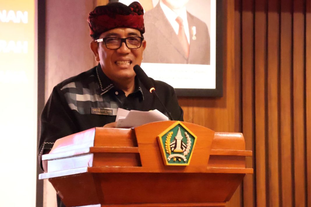 Bupati Sanjaya Buka Musrenbang RKPD SB Kabupaten Tabanan 2026