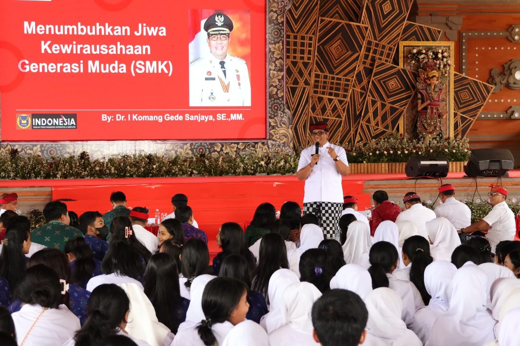 Bupati Sanjaya Hadiri SMK Fest 2025, Dukung Kreativitas dan Inovasi Siswa SMK
