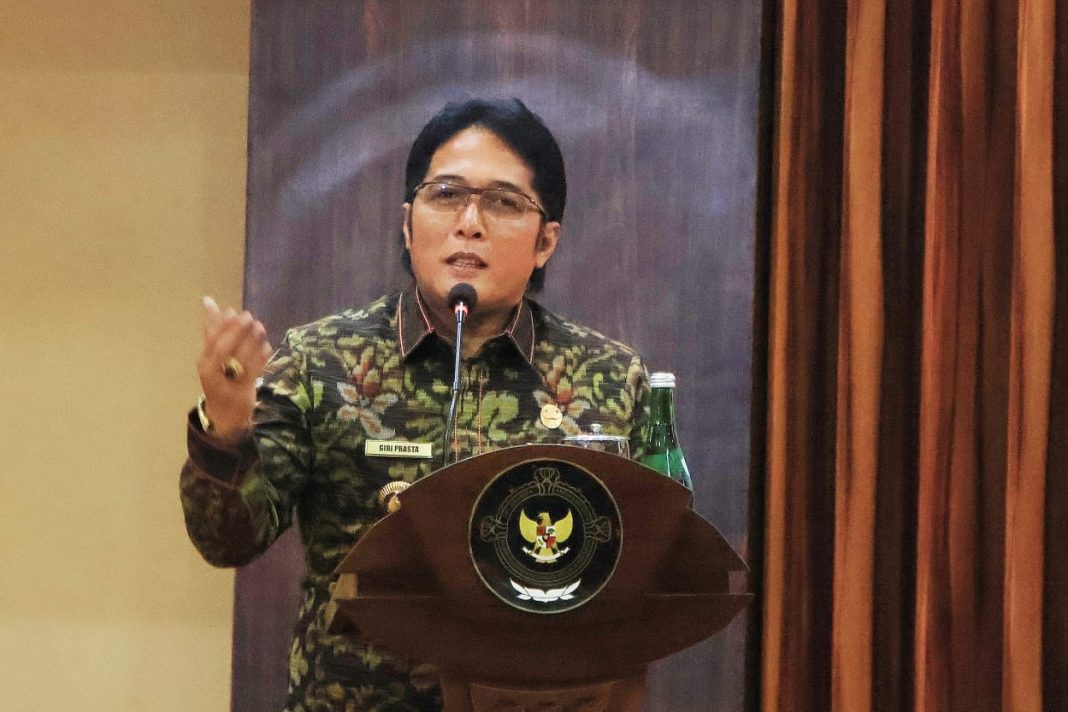 Serahkan LKPD 2024, Wagub Giri Prasta Dorong Capaian WTP Berkualitas