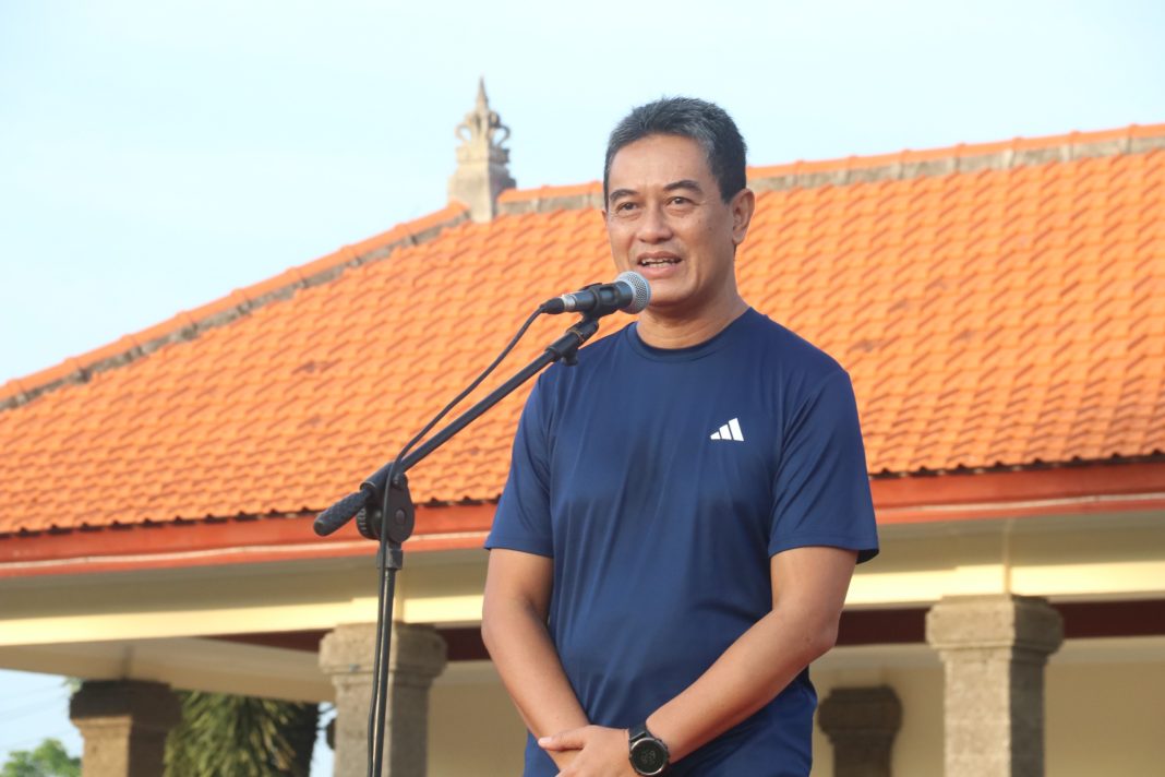 Perdana Pimpin Apel Krida, Wabup Supriatna: Mari Seluruh ASN Komitmen Jalankan Visi dan Misi Pembangunan Kami