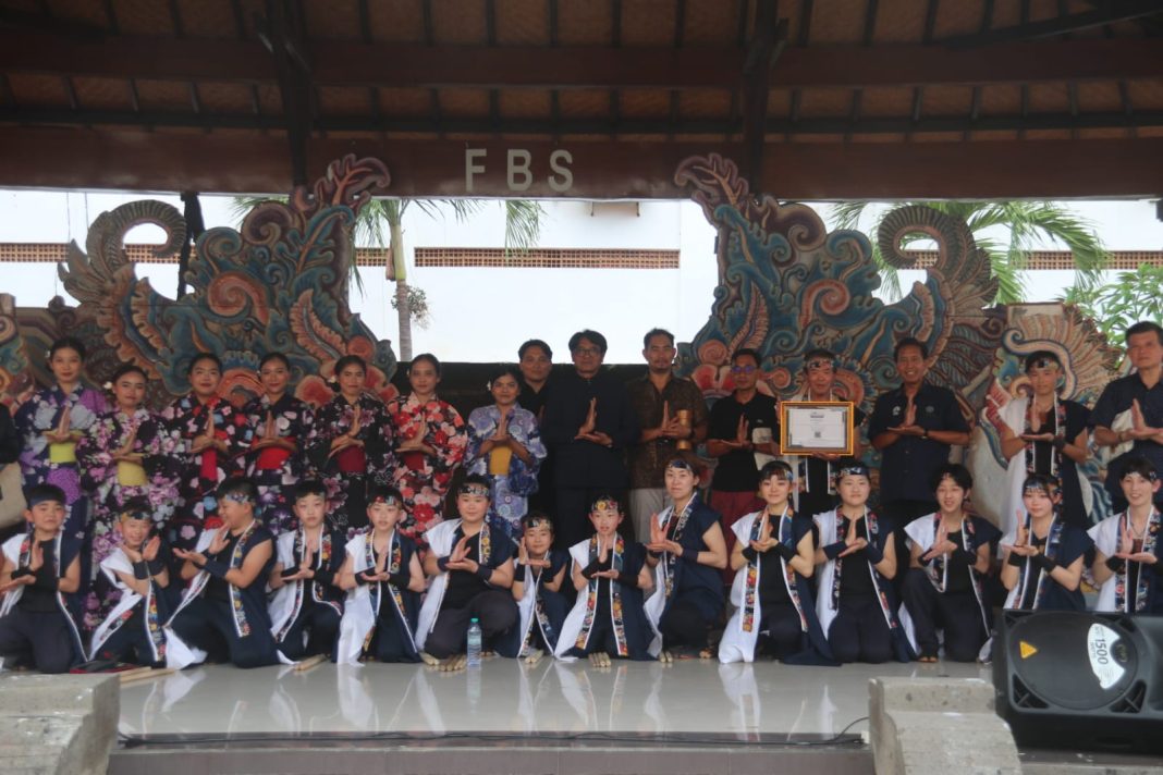 Workshop Seni Budaya IOV UNESCO di Undiksha, Kolaborasi Jepang-Bali untuk Pelestarian Budaya