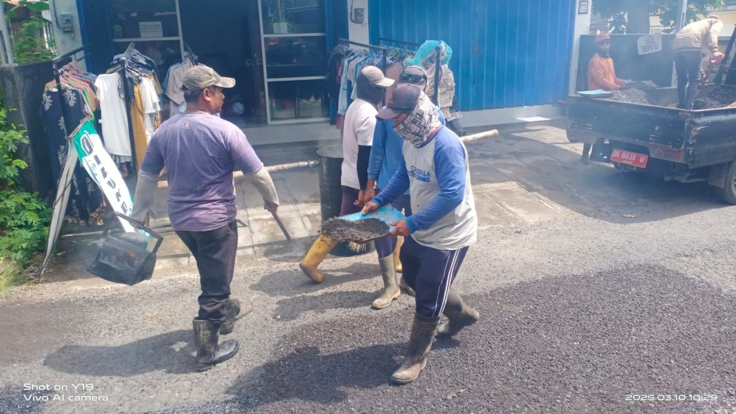 Tangani Jalan Rusak, PUTR Buleleng Lakukan Asesmen dan Kolaborasi dengan Provinsi Bali dan Balai Jalan