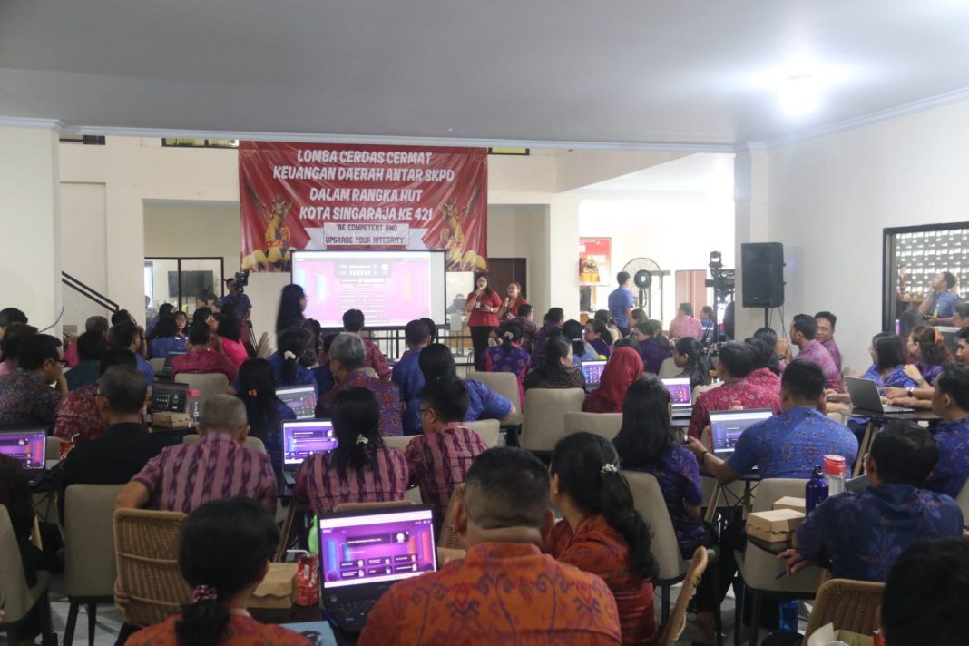 Lomba Cerdas Cermat Keuangan Daerah, Tingkatkan Pemahaman dan Integritas OPD di Buleleng
