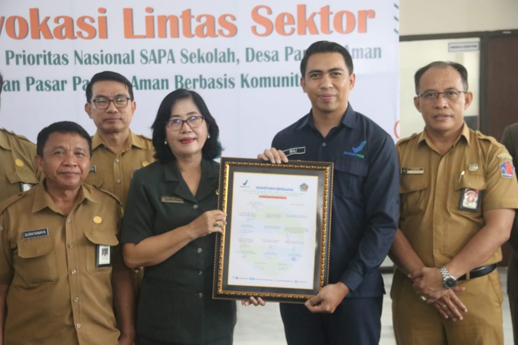 Pemkab Buleleng dan BPOM Gelar Advokasi Keamanan Pangan, Upaya Tekan Stunting