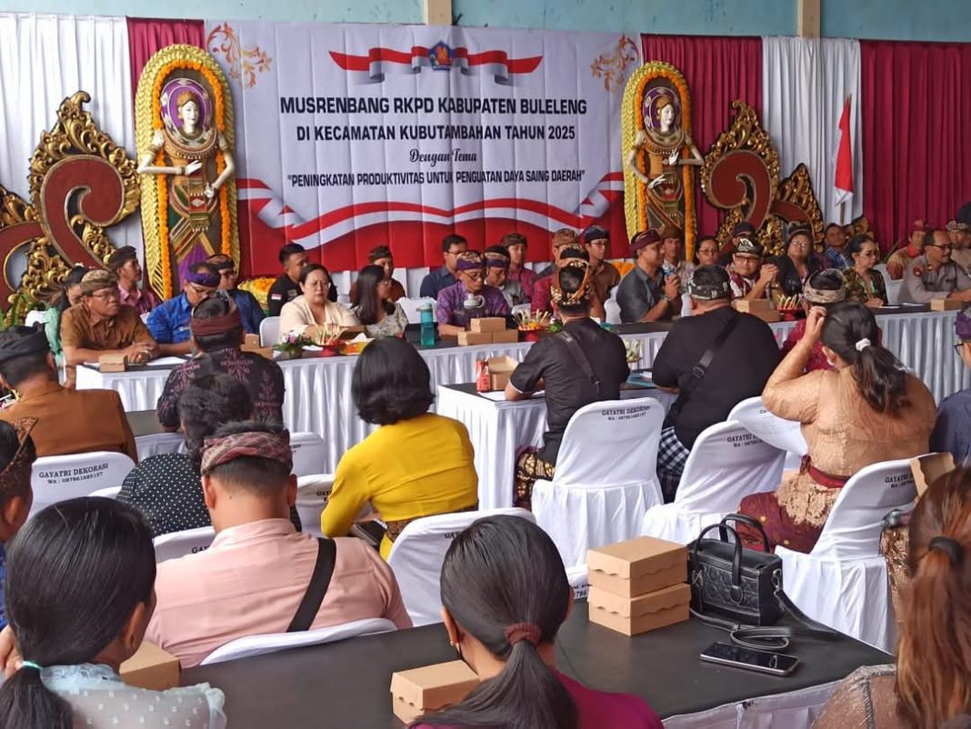 Bappeda Buleleng Siapkan Penyusunan Renja 2026 Melalui Sinkronisasi Program Prioritas