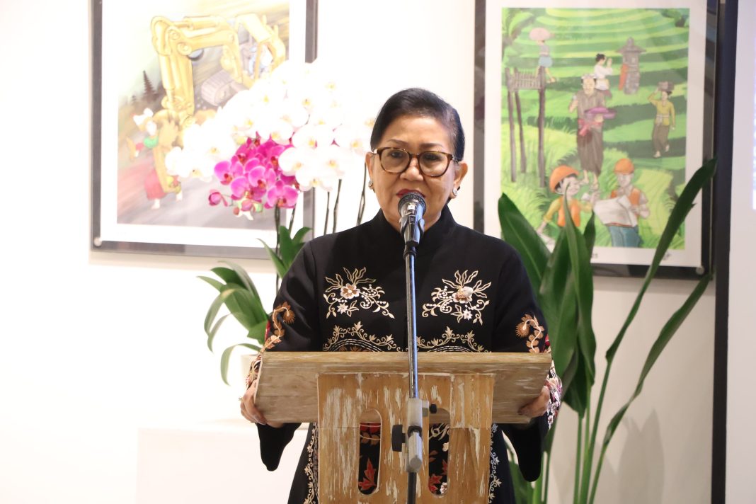 Maknai Hari Kartini, Ny. Putri Koster Ajak Perempuan Jadi Agen Perubahan