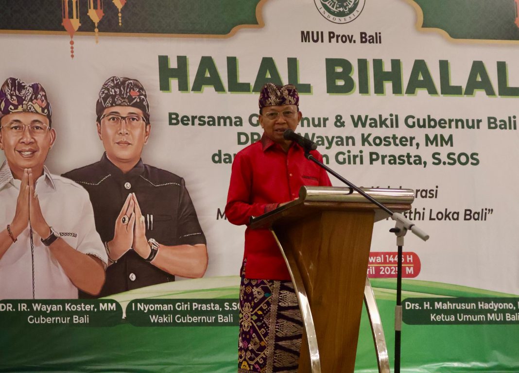 Gubernur Koster Beberkan Program Prioritas, MUI Bali Siap Kawal