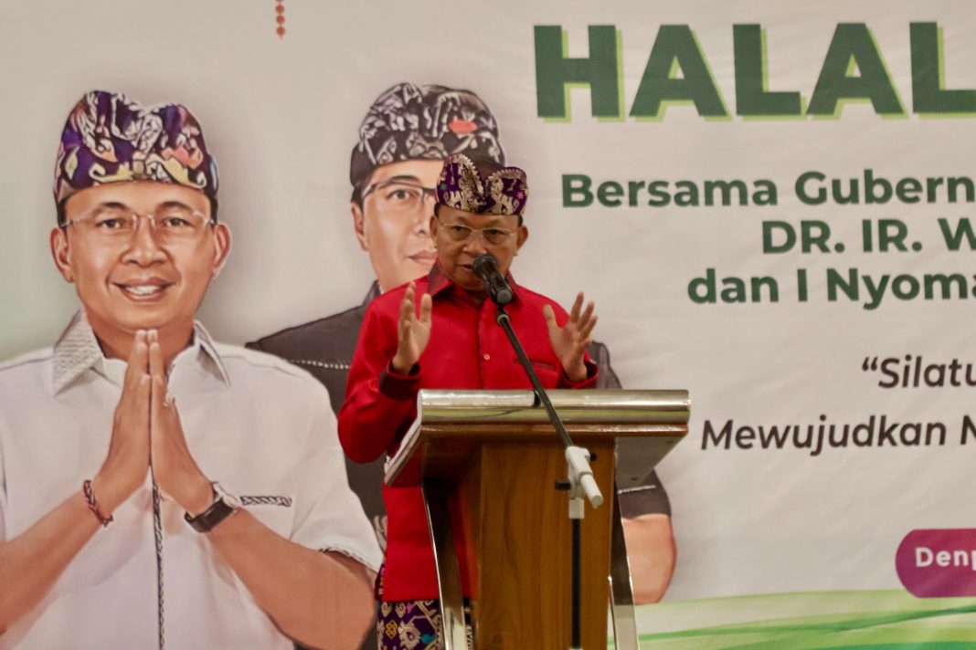 Gubernur Koster Pastikan Pembangunan Proyek Tol Gilimanuk-Mengwi Jalan Terus!