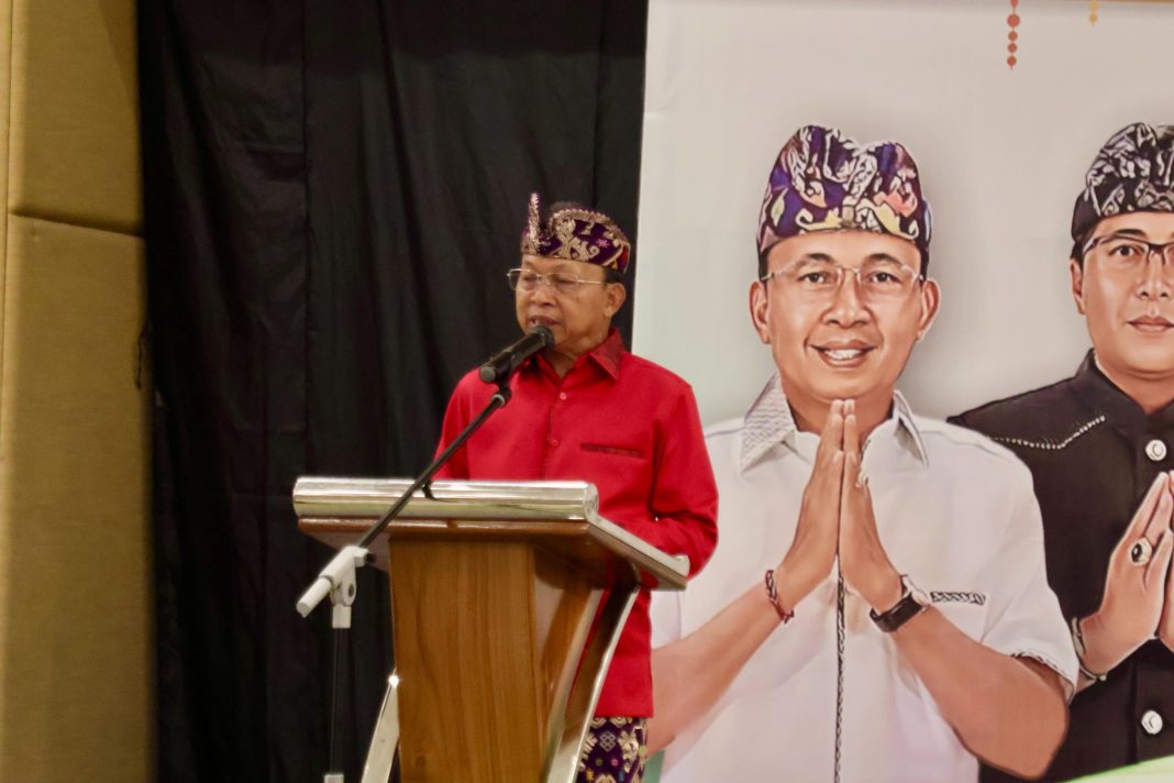 Gubernur Wayan Koster: Nangun Sat Kerthi Loka Bali Bukan Konsep Agama