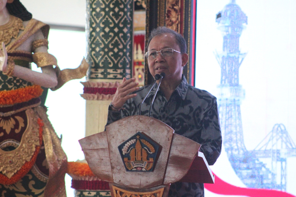 Gubernur Koster: Stop Jual Tanah Sekitar Turyapada Tower, Bisa Jadi Penonton dan Nyesal Seumur Hidup