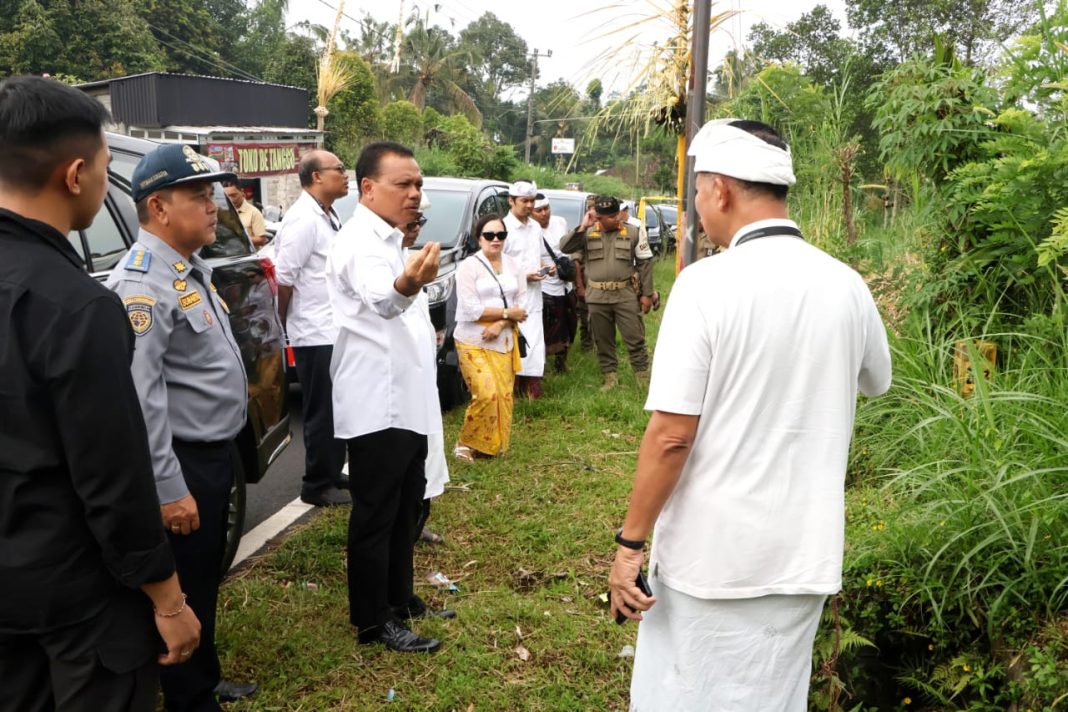 Jelang Pelaksanaan IBTK 2025, Sekda Dewa Indra Cek Kesiapan Layanan dan Fasilitas di Kawasan Pura Agung Besakih