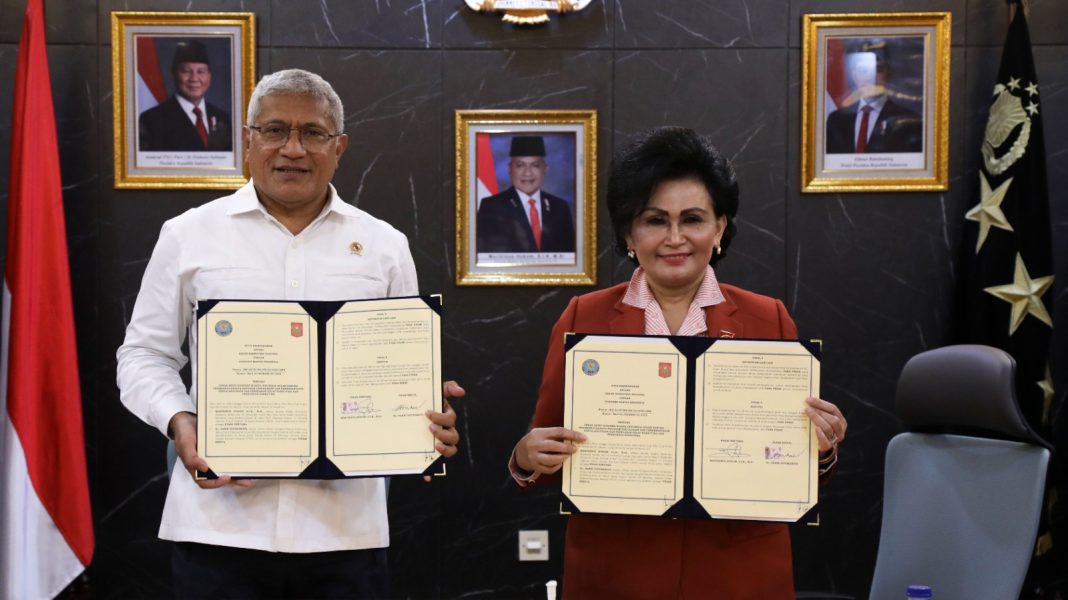 BNN-KOWANI Perkuat Sinergi Cegah Penyalahgunaan Narkoba di Kalangan Perempuan dan Keluarga