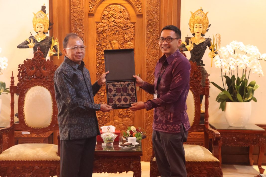 Bali Terbaik se-Indonesia Selenggarakan Statistik Sektoral, Kepala BPS: Bangga Miliki Gubernur Wayan Koster