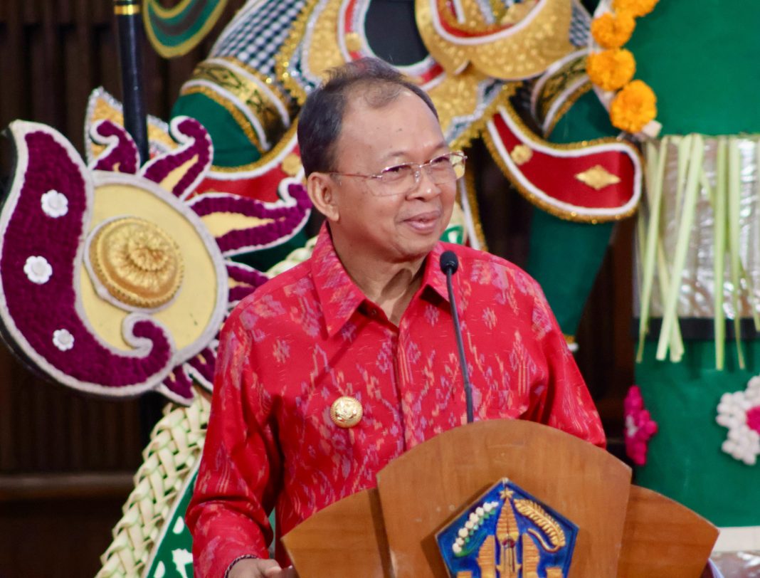 Pimpin Rakor Percepatan Pembangunan, Gubernur Koster Gandeng Berbagai Pihak Kebut Program Pembangunan Bali