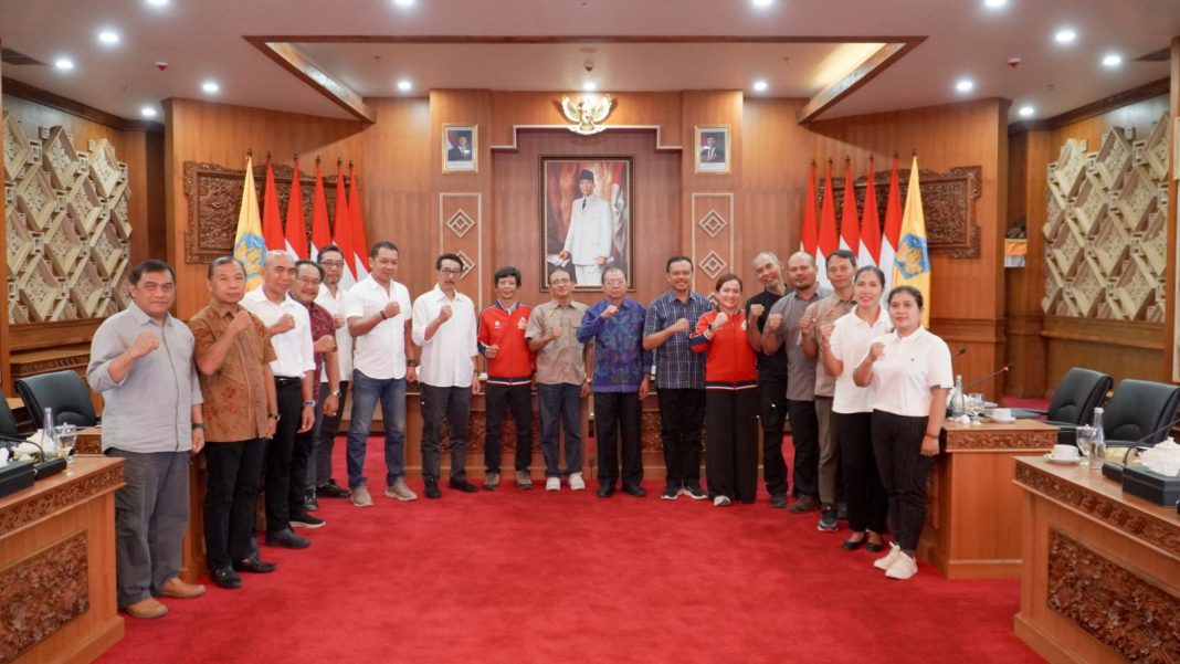 30 Negara Tampil di Piala Dunia Panjat Tebing, Gubernur Koster: Harus Sukses dan Promosikan Bali