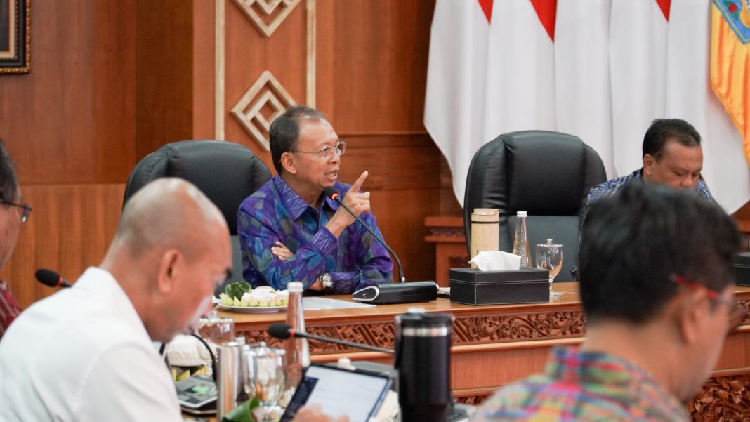 Pemancar Siaran TV Digital di Turyapada Tower Segera Diresmikan Gubernur Wayan Koster