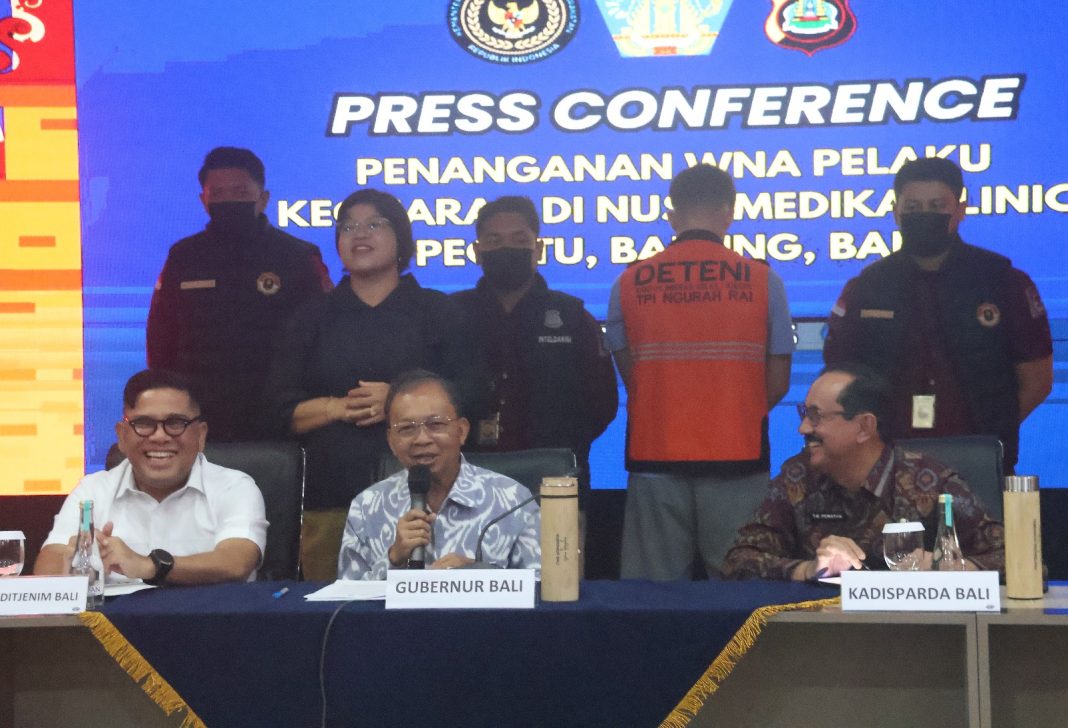 Deportasi MM Warning untuk Semua WNA ke Bali, Gubernur Koster: Wajib Patuh Hukum, Budaya dan Kearifan Lokal