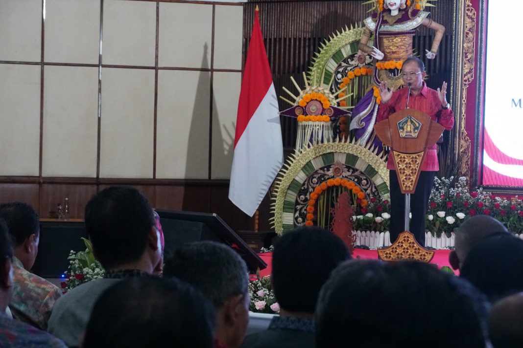 Buka MUSRENBANG, Gubernur Koster: Komit Kerja Lebih Keras dan Cepat, Bersatu Ciptakan Fondasi Bali yang Kuat