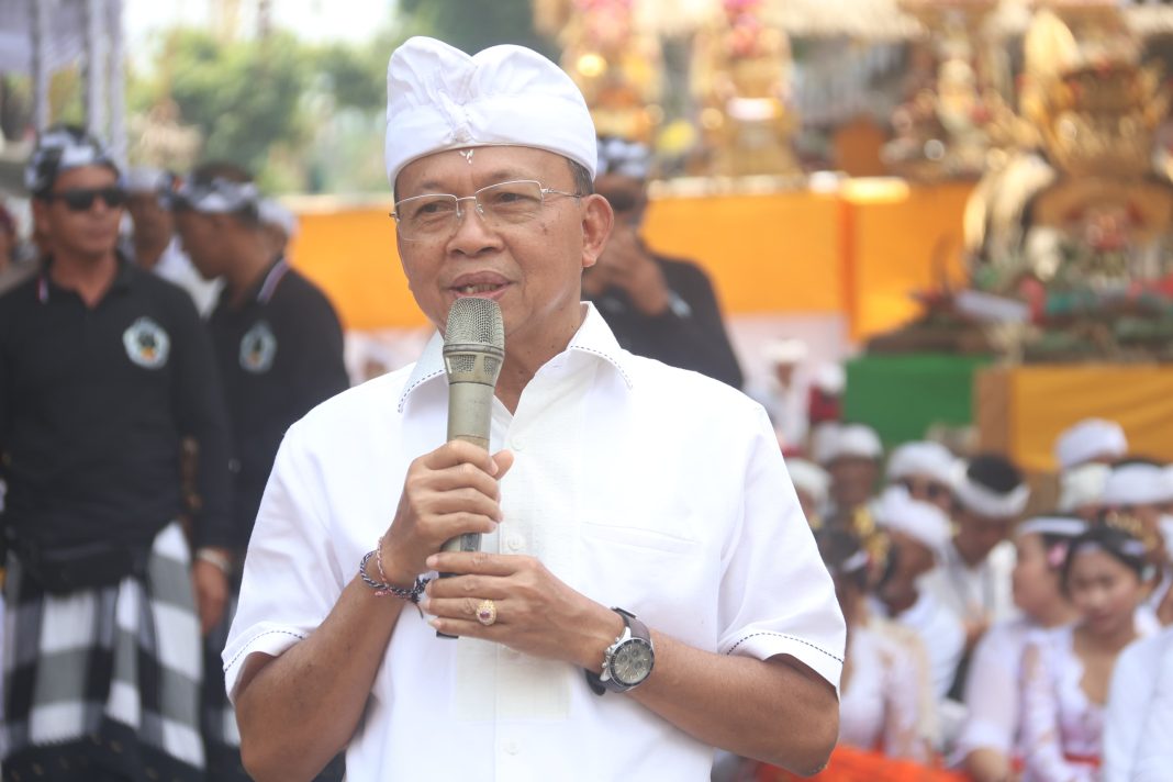 Hadiri Upacara Tawur Tabuh Gentuh, Gubernur Koster: Inilah Budaya dan Tradisi yang Harus Dilestarikan