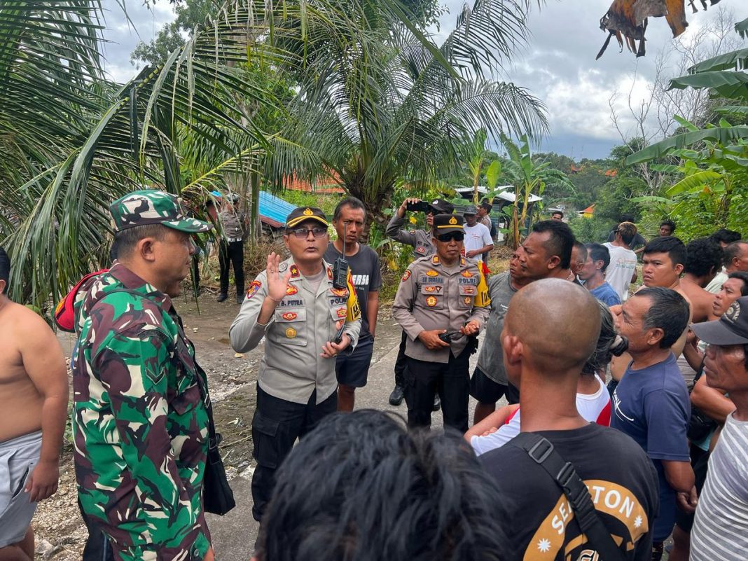 Selain Tentang Keputusan Desa Adat, Warga Kesepekang Kembali Buat Resah di Sental Kangin Nusa Penida