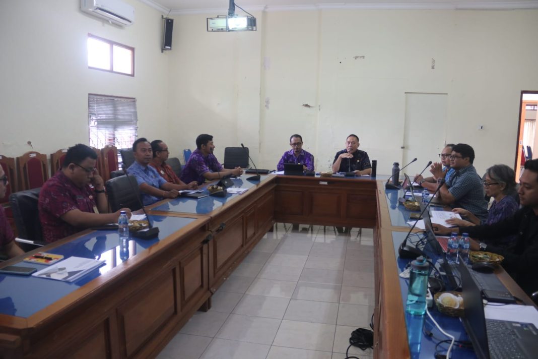 PUTR Buleleng Bahas RDTR Sukasada Sektor Unggulan Pariwisata dan Pertanian Berbasis Kearifan Lokal