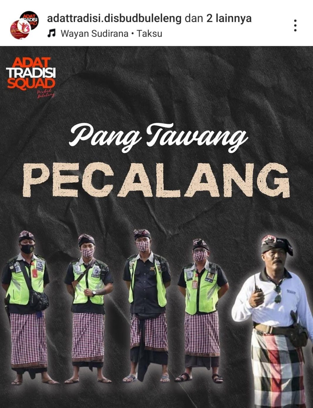 Disbud Buleleng Luncurkan Program “Pang Tawang”, Kupas Makna Hari Raya dan Tradisi Adat Lewat Media Sosial
