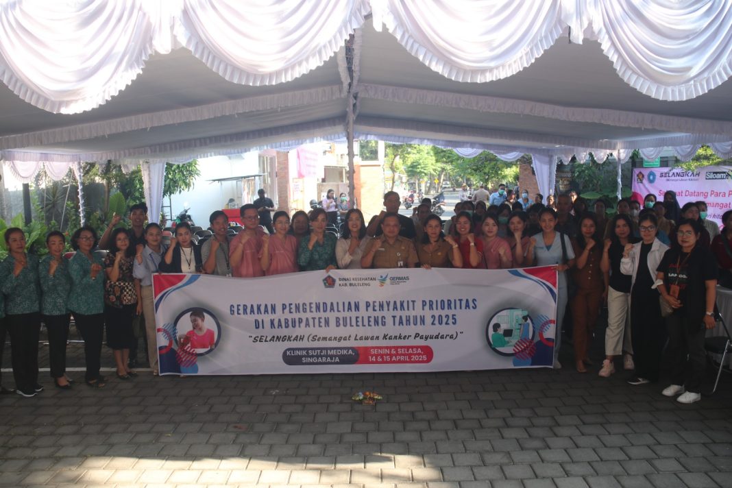 Ratusan Warga Buleleng Antusias Ikuti Skrining Kanker Payudara Gratis dari Siloam Hospital