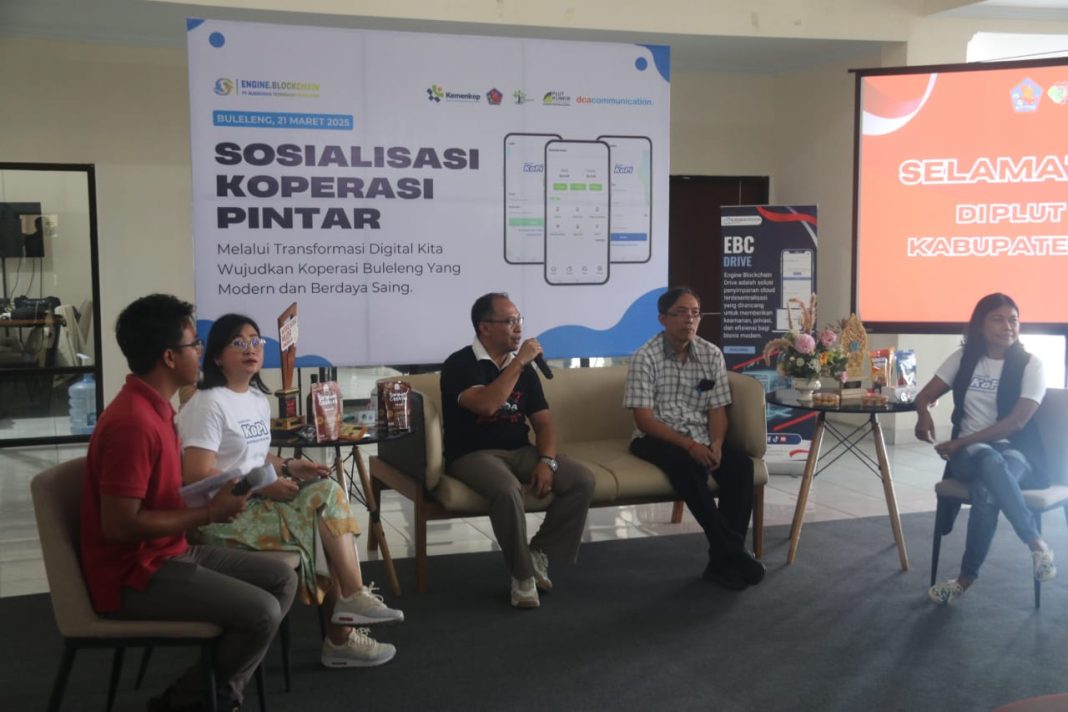 DisdagperinkopUKM Buleleng Dorong Digitalisasi Koperasi Melalui “Koperasi Pintar”