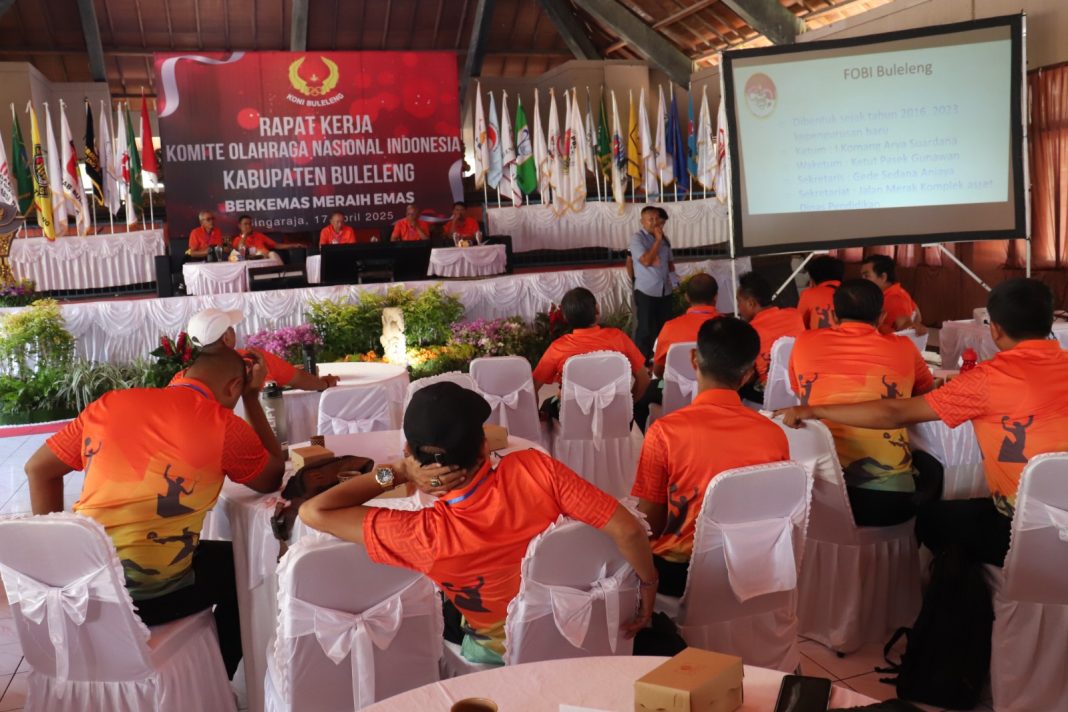 Target KONI Buleleng Ikuti Semua Cabor di Porprov Bali XVI