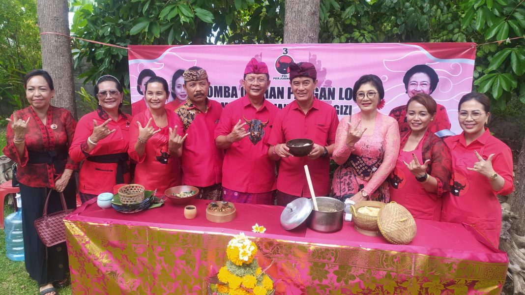 Bubur Mengguh Sorgum, Inovasi Lezat Kader PDIP Buleleng untuk Lomba Nasional