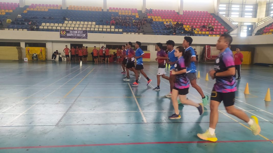 Jelang Porprov Bali 2025, Ratusan Atlet Buleleng Jalani Tes Fisik