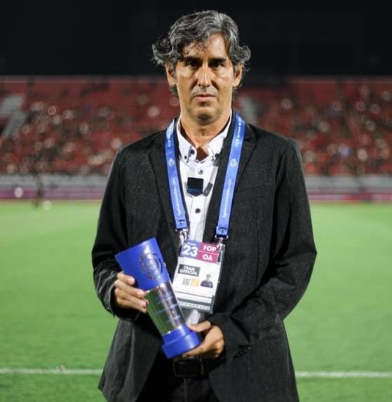 Stefano Cugurra Undur Diri Dari Bali United Setelah Kalah Dari Persib