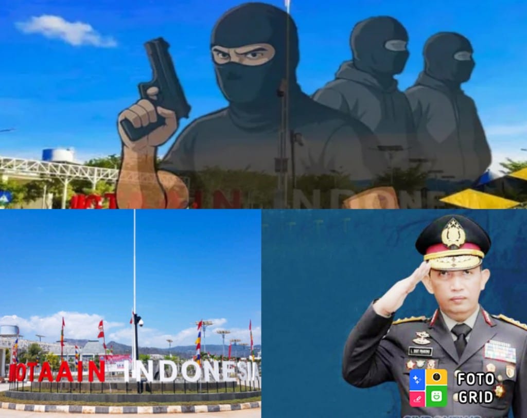 Melawan Instruksi Kapolri, Aksi Premanisme Justru Langsung Dilakukan Terhadap Pelintas Negara Indonesia-Timor Leste di PLBN Motaain