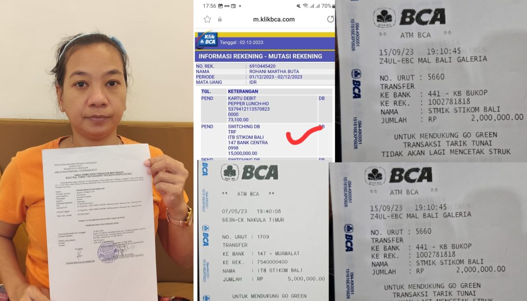 Puluhan Tenaga Kerja Dijanjikan Keluar Negeri, Kerugian Ratusan Juta, STIKOM Bali Diduga Terlibat