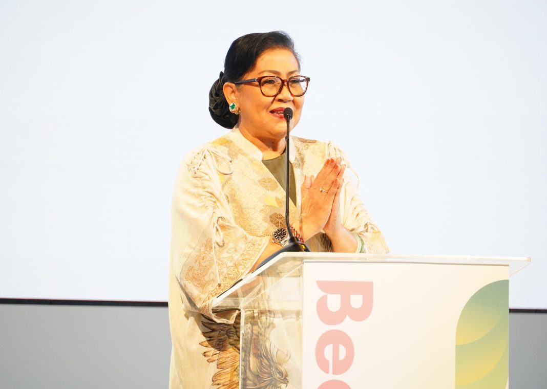 Digelar Pertama Kalinya, Ny. Putri Koster Harap Beautiverse Angkat Produk Kesehatan Tradisional