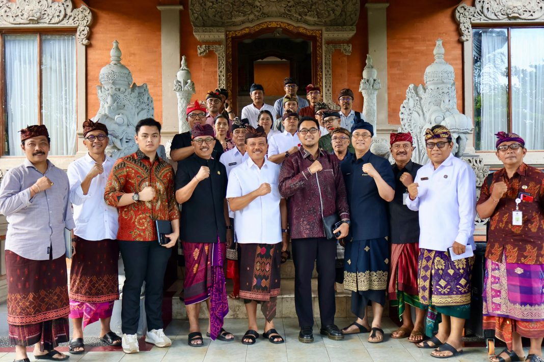 Sekda Dewa Indra Tegaskan Dukungan Pemprov dan Pemerintah Kabupaten/Kota untuk Program Prioritas Nasional