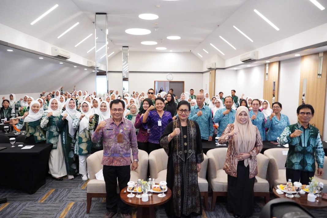 Ny. Putri Koster Tegaskan Peran Strategis TP PKK di Hadapan Kader se-Kabupaten Balangan