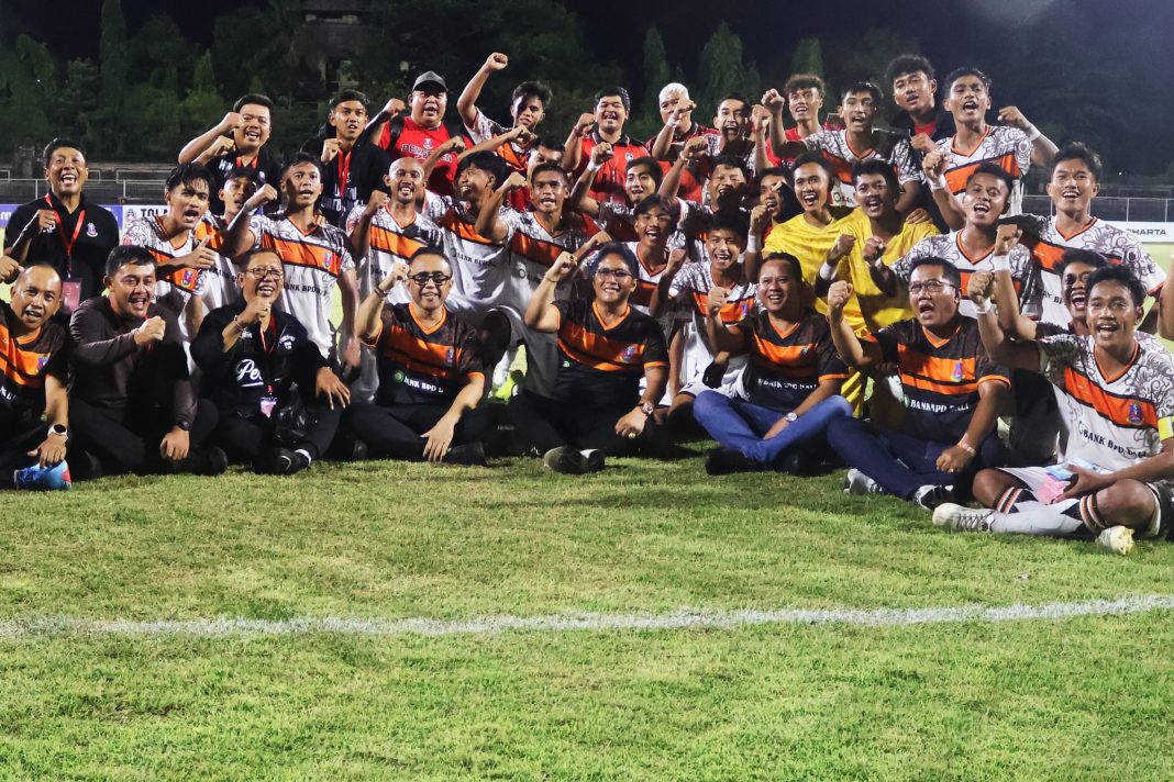 Wagub Giri Prasta Apresiasi Perseden Denpasar Lolos ke 16 Besar Liga 4 Indonesia