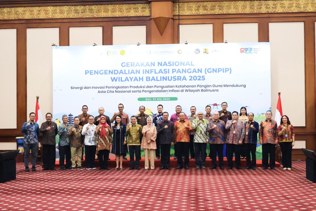 Program GNPIP Diharapkan Bangun Ekosistem Pangan Bali yang Tangguh dan Berdaya Saing