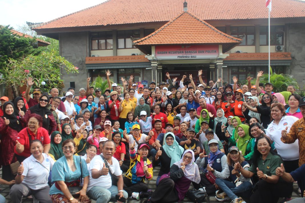 Karya Bakti Sosial Gass Poll, 110 Ormas se-Bali Gelar Baksos dan Deklarasi Damai