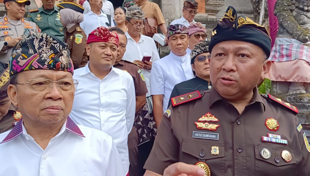 Dinilai Spesial dan Kaya Budaya, Bale Adhyaksa Gianyar Diresmikan