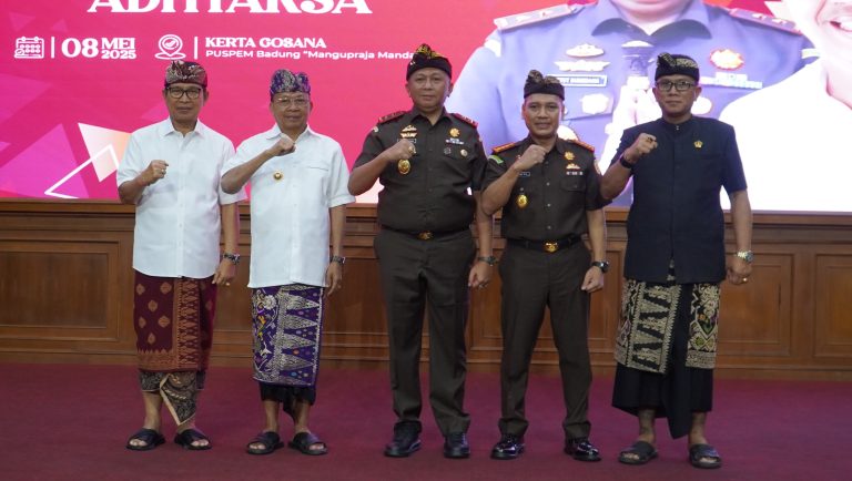 Deklarasi Bersama Gubernur Koster, Kapolda, Pangdam IX Udayana dan Kajati Bali Hadapi Premanisme Berkedok Ormas
